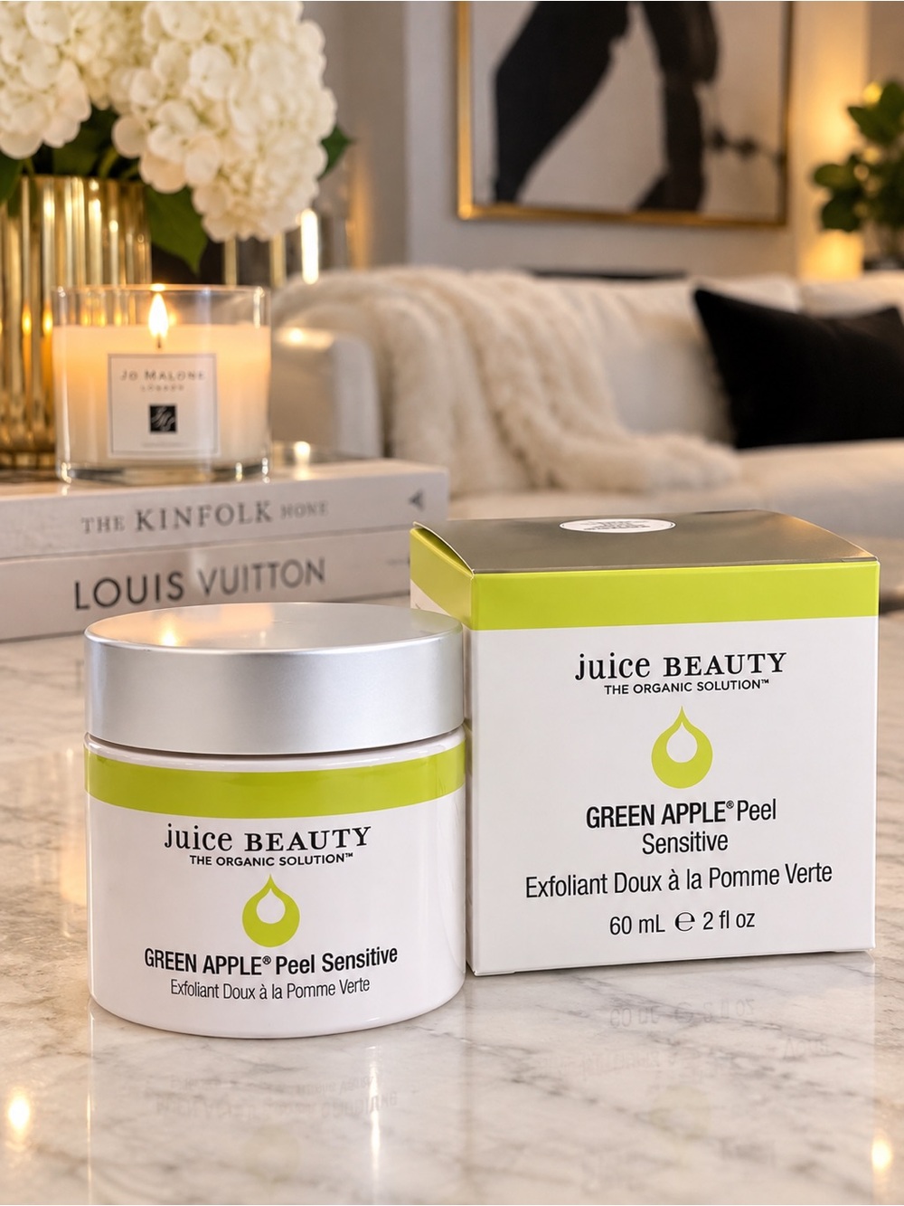🍏 JUICE BEAUTY Green Apple Peel Sensitive 2 oz | NEW IN BOX